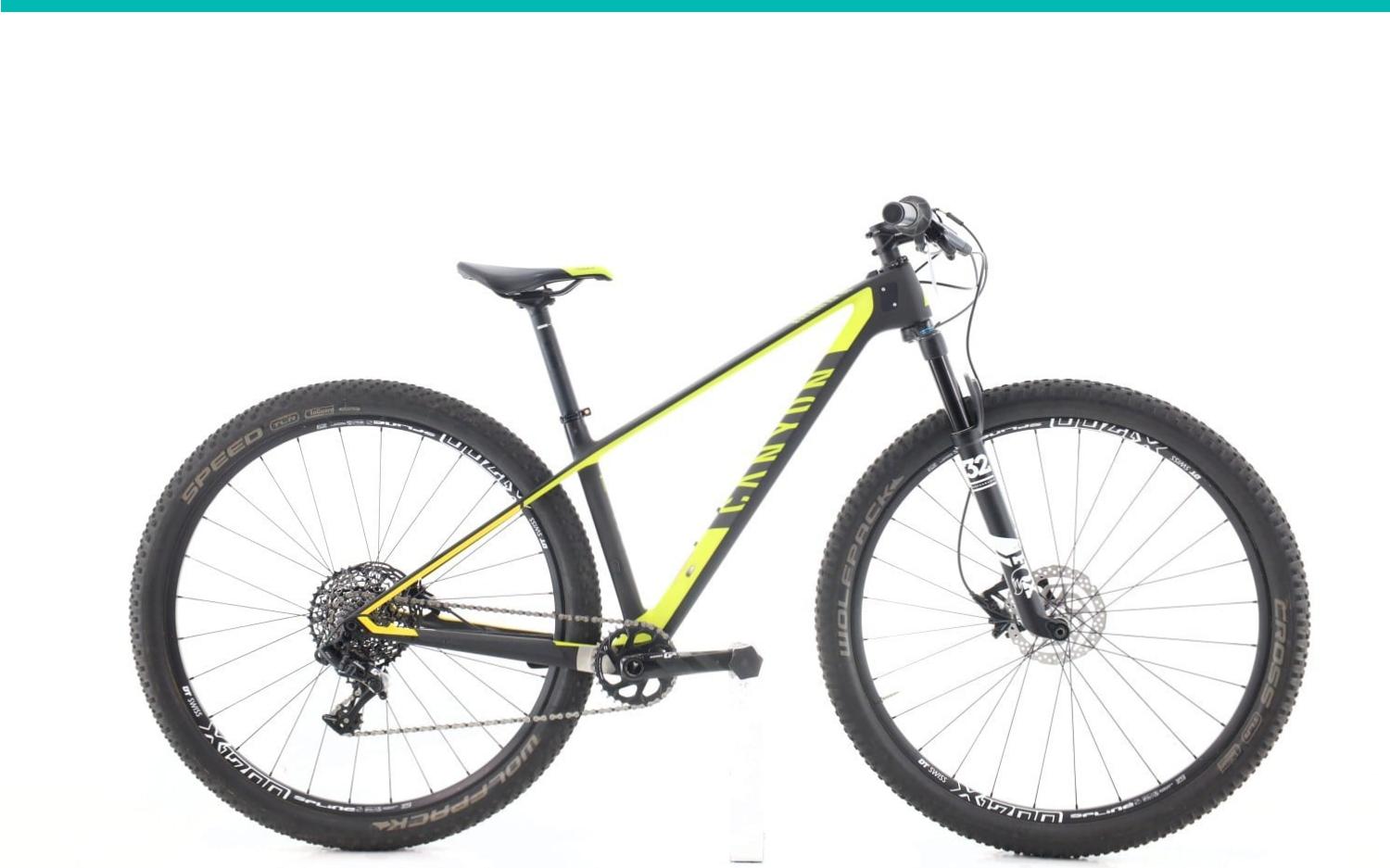 Mountain Bike Canyon Zyclora ·  Exceed CF SL GX, Usata, 2017, Barcelona