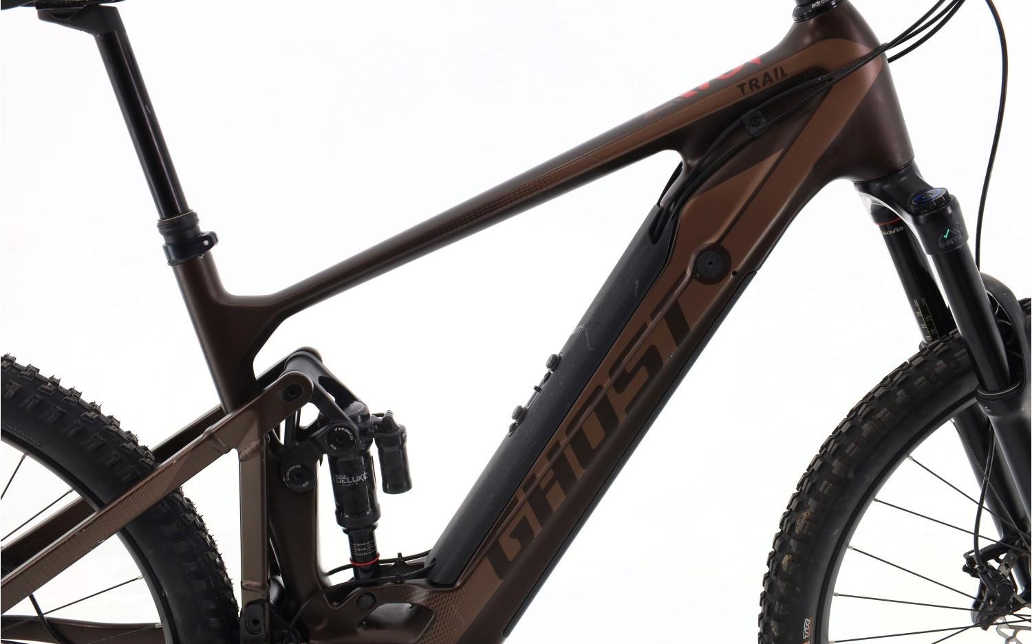 E-Bike Ghost Zyclora ·  E-Riot Trail CF Advanced, Usata, 2022, Barcelona