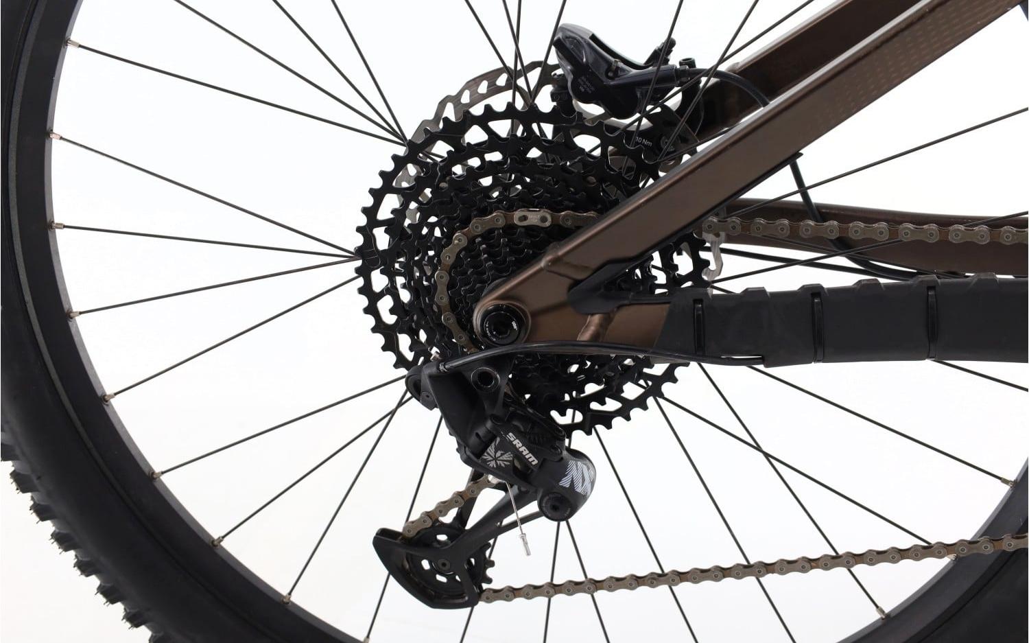 E-Bike Ghost Zyclora ·  E-Riot Trail CF Advanced, Usata, 2022, Barcelona