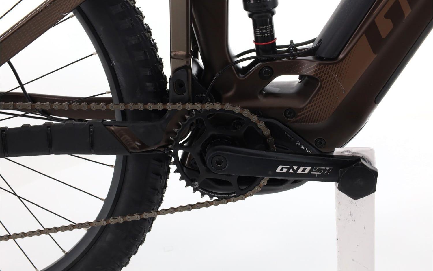 E-Bike Ghost Zyclora ·  E-Riot Trail CF Advanced, Usata, 2022, Barcelona