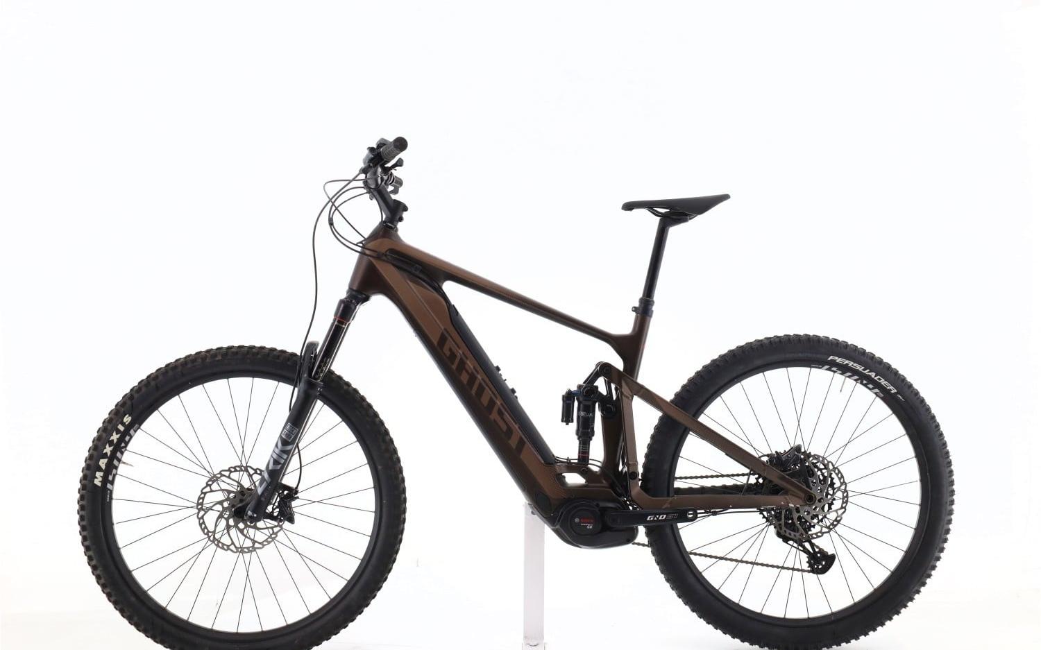 E-Bike Ghost Zyclora ·  E-Riot Trail CF Advanced, Usata, 2022, Barcelona