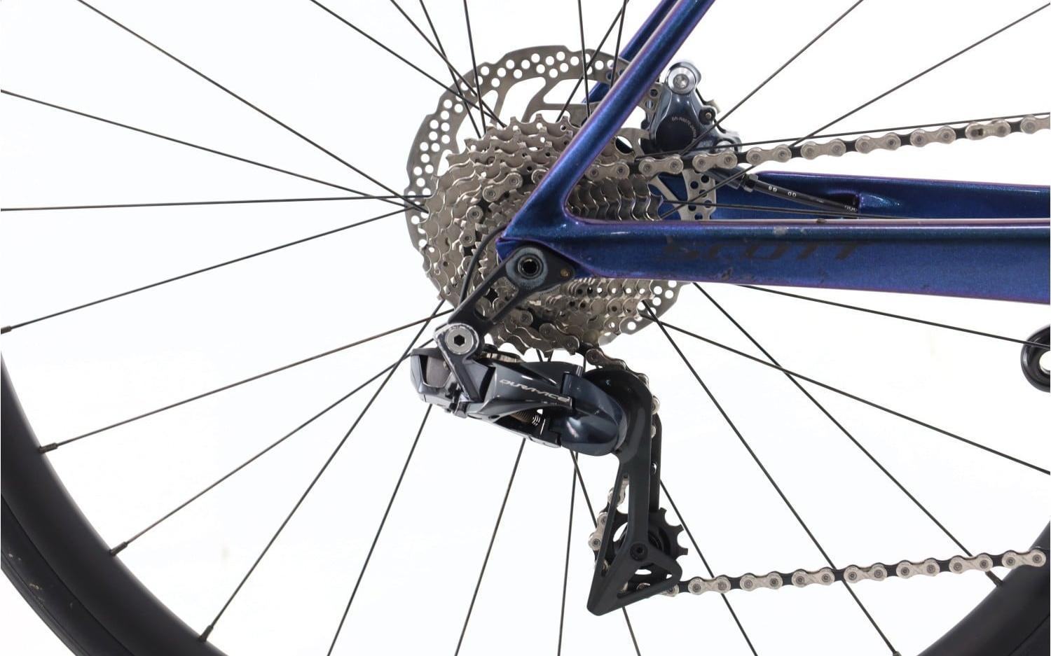 Bici da corsa Scott Zyclora ·  Foil Premium Di2 11V, Usata, 2020, Barcelona