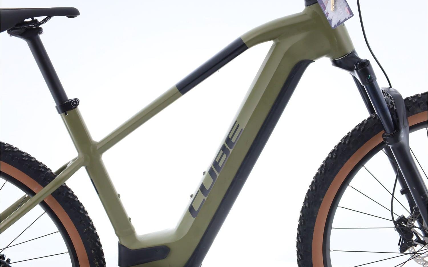 E-Bike Cube Zyclora ·  Reaction Hybrid Race XT, Usata, 2024, Barcelona