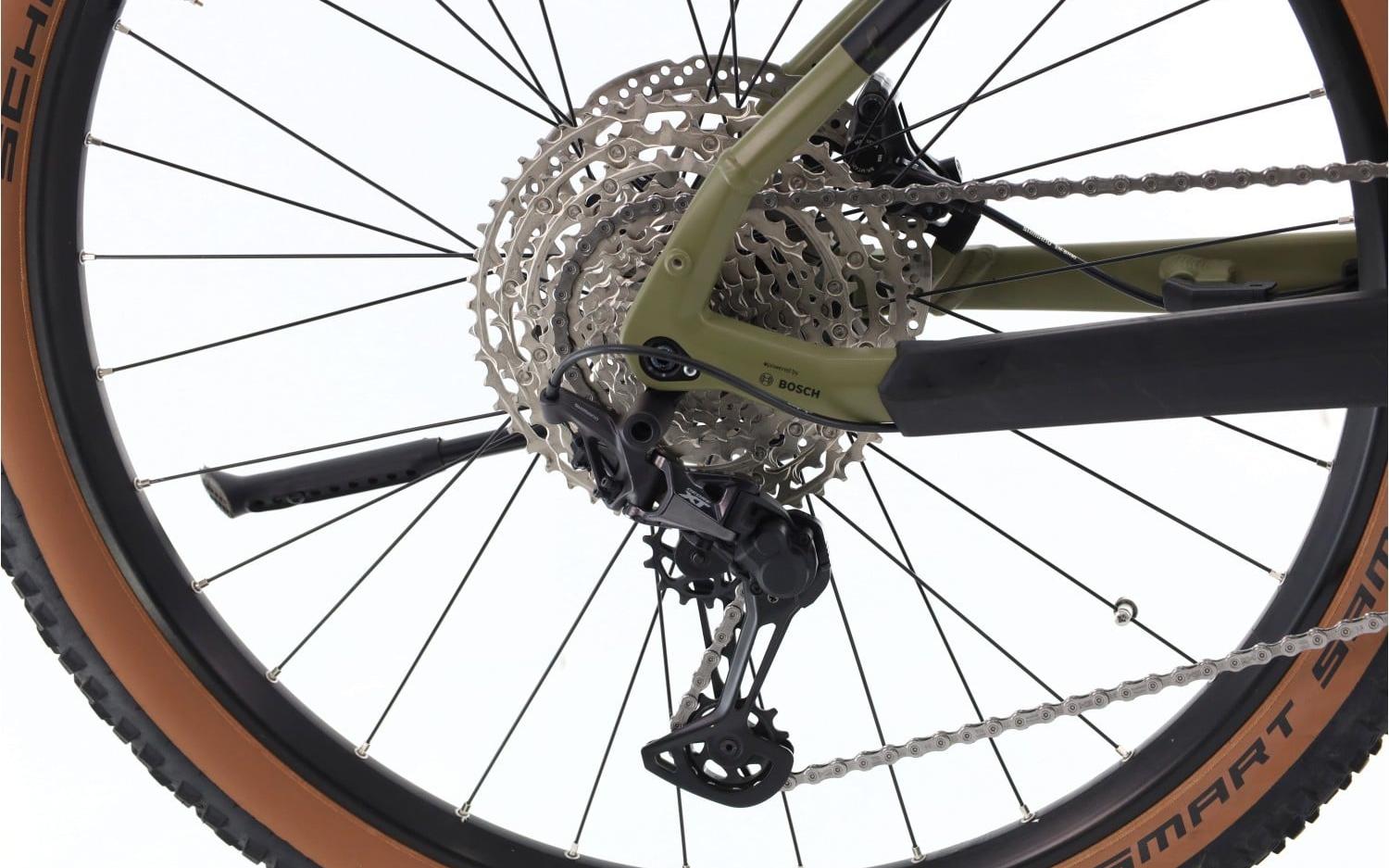 E-Bike Cube Zyclora ·  Reaction Hybrid Race XT, Usata, 2024, Barcelona