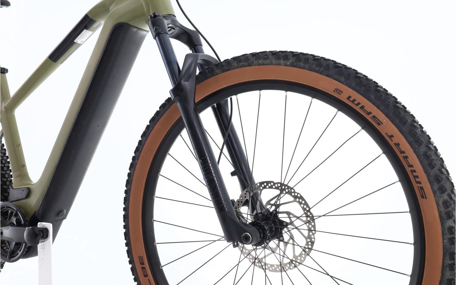 E-Bike Cube Zyclora ·  Reaction Hybrid Race XT, Usata, 2024, Barcelona