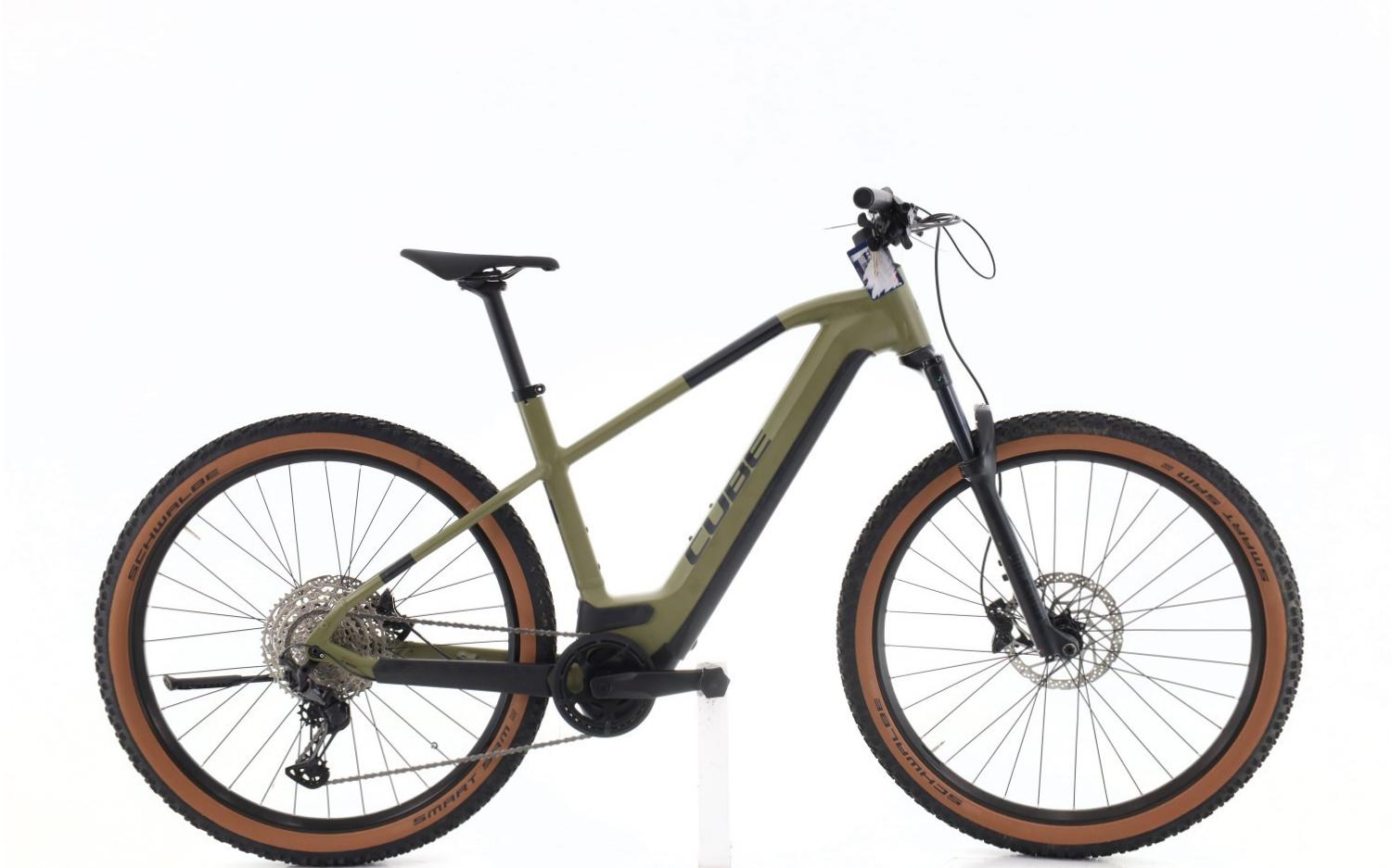 E-Bike Cube Zyclora ·  Reaction Hybrid Race XT, Usata, 2024, Barcelona