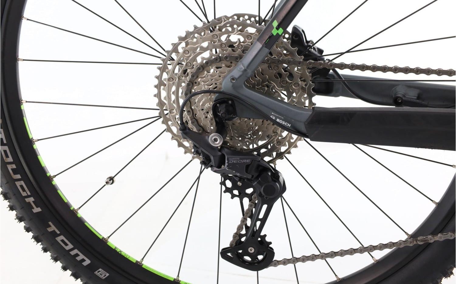 E-Bike Cube Zyclora ·  Reaction Hybrid Pro, Usata, 2022, Barcelona