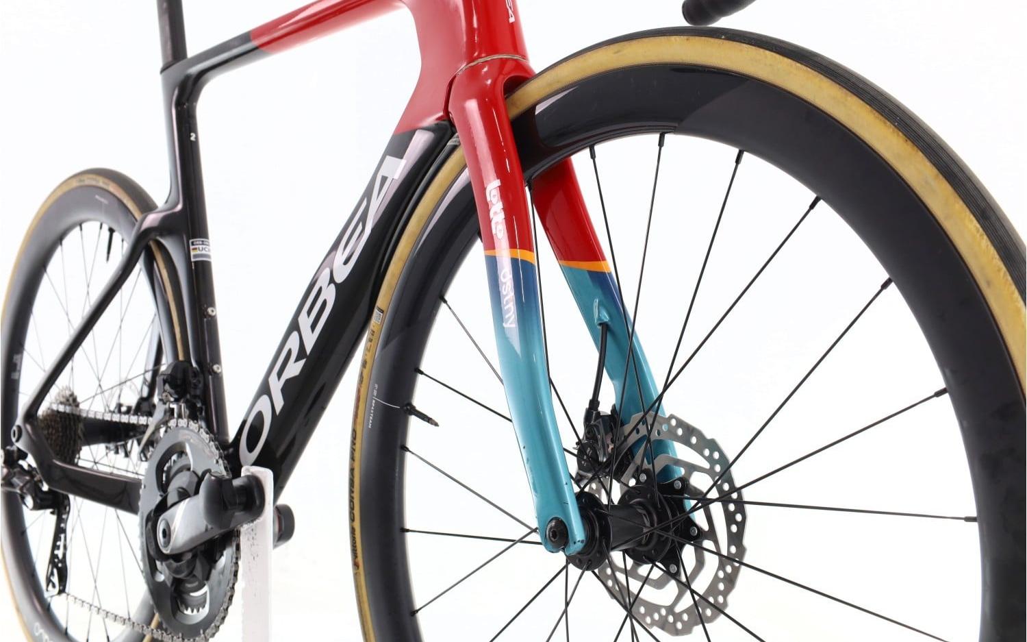 Bici da corsa Orbea Zyclora ·  Orca Aero OMX Lotto Dstny Di2 12V, Usata, 2024, Barcelona