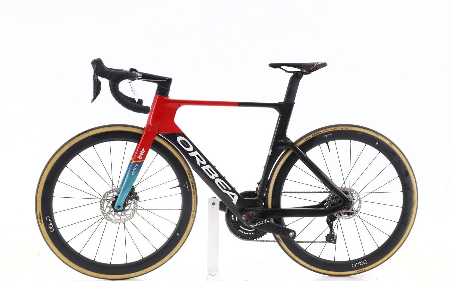 Bici da corsa Orbea Zyclora ·  Orca Aero OMX Lotto Dstny Di2 12V, Usata, 2024, Barcelona