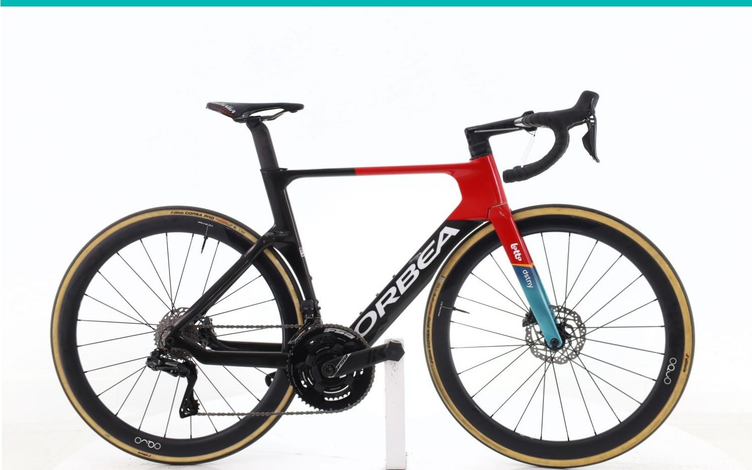 Bici da corsa Orbea Zyclora ·  Orca Aero OMX Lotto Dstny Di2 12V, Usata, 2024, Barcelona