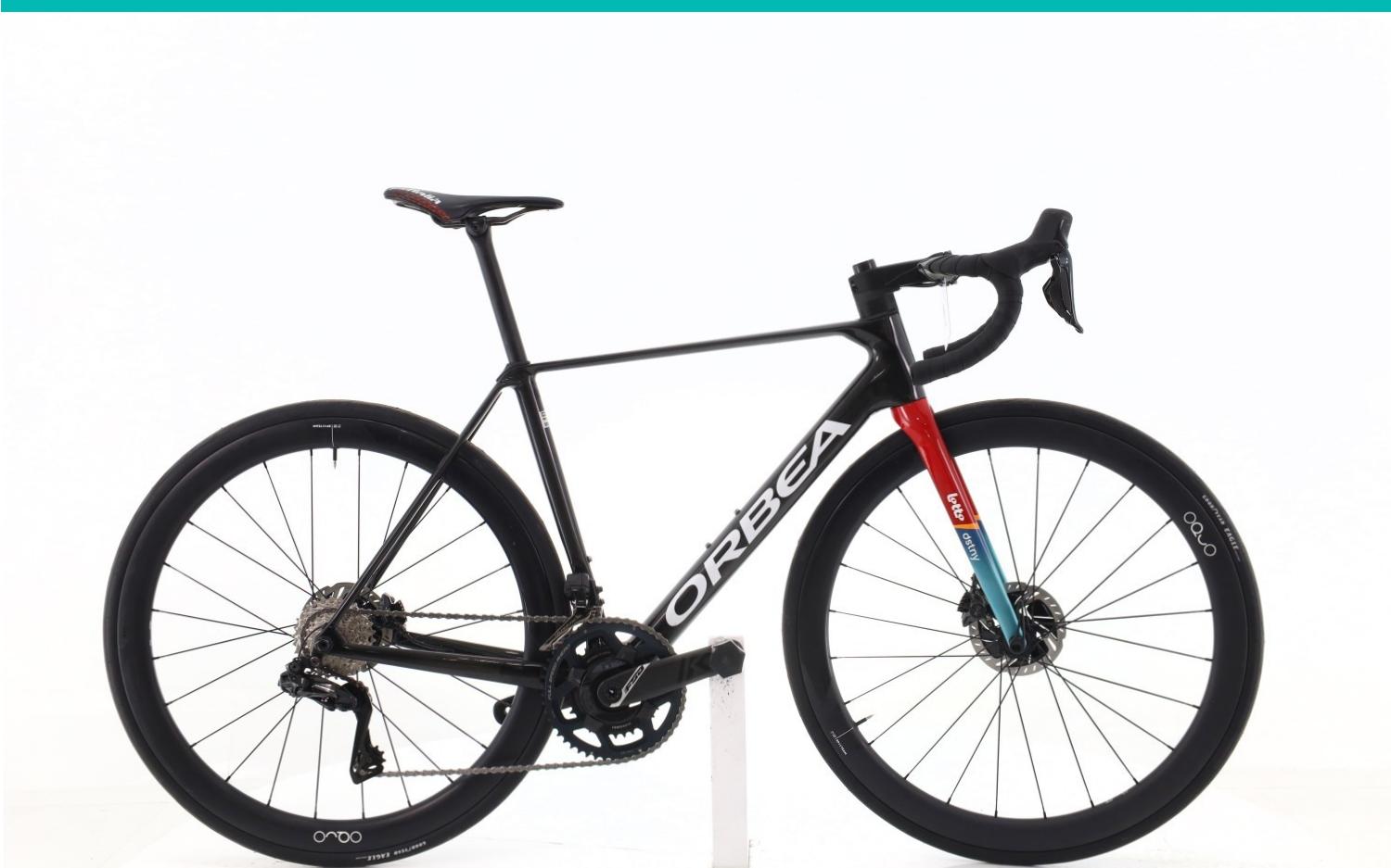 Bici da corsa Orbea Zyclora ·  Orca OMX Lotto Dstny Di2 12V, Usata, 2024, Barcelona