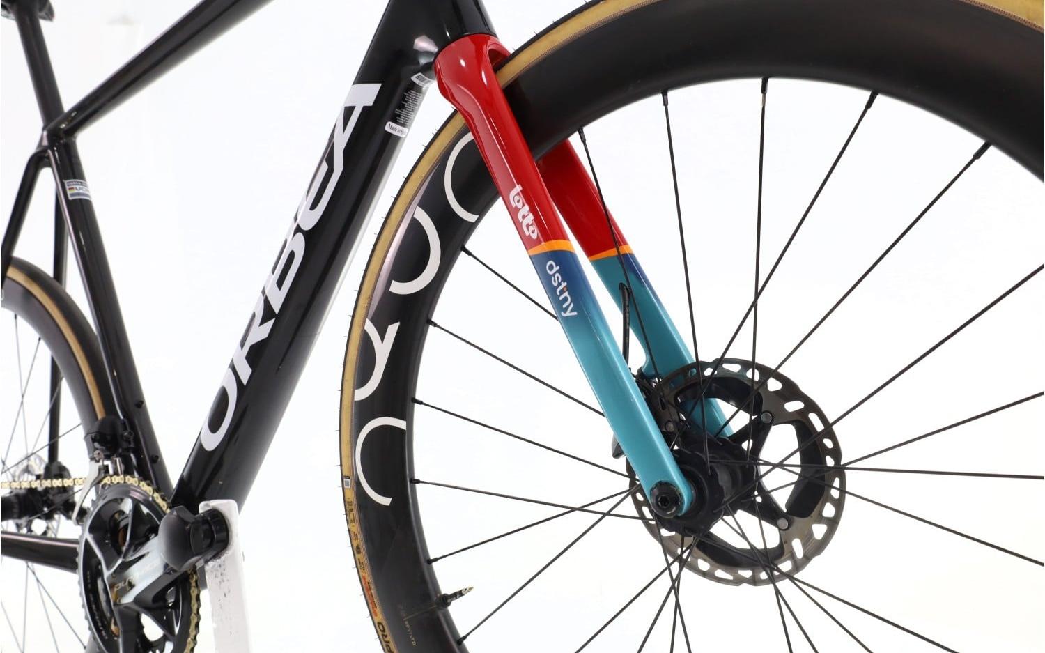 Bici da corsa Orbea Zyclora ·  Orca OMX Lotto Dstny Di2 12V, Usata, 2024, Barcelona