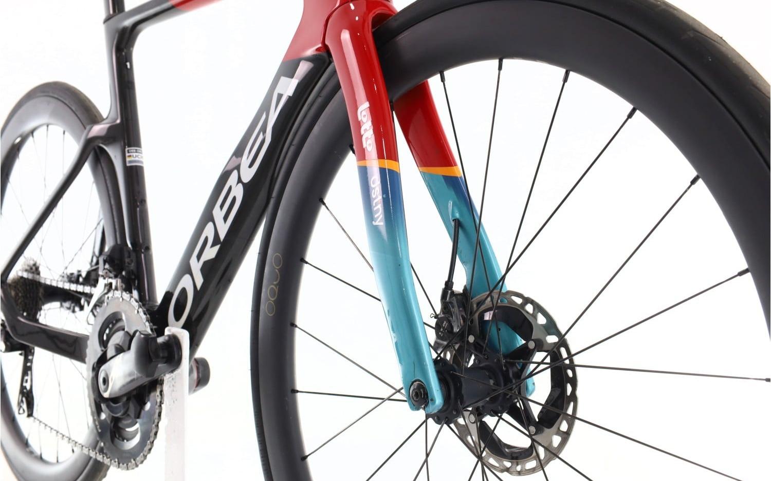 Bici da corsa Orbea Zyclora ·  Orca Aero OMX Lotto Dstny Di2 12V, Usata, 2024, Barcelona