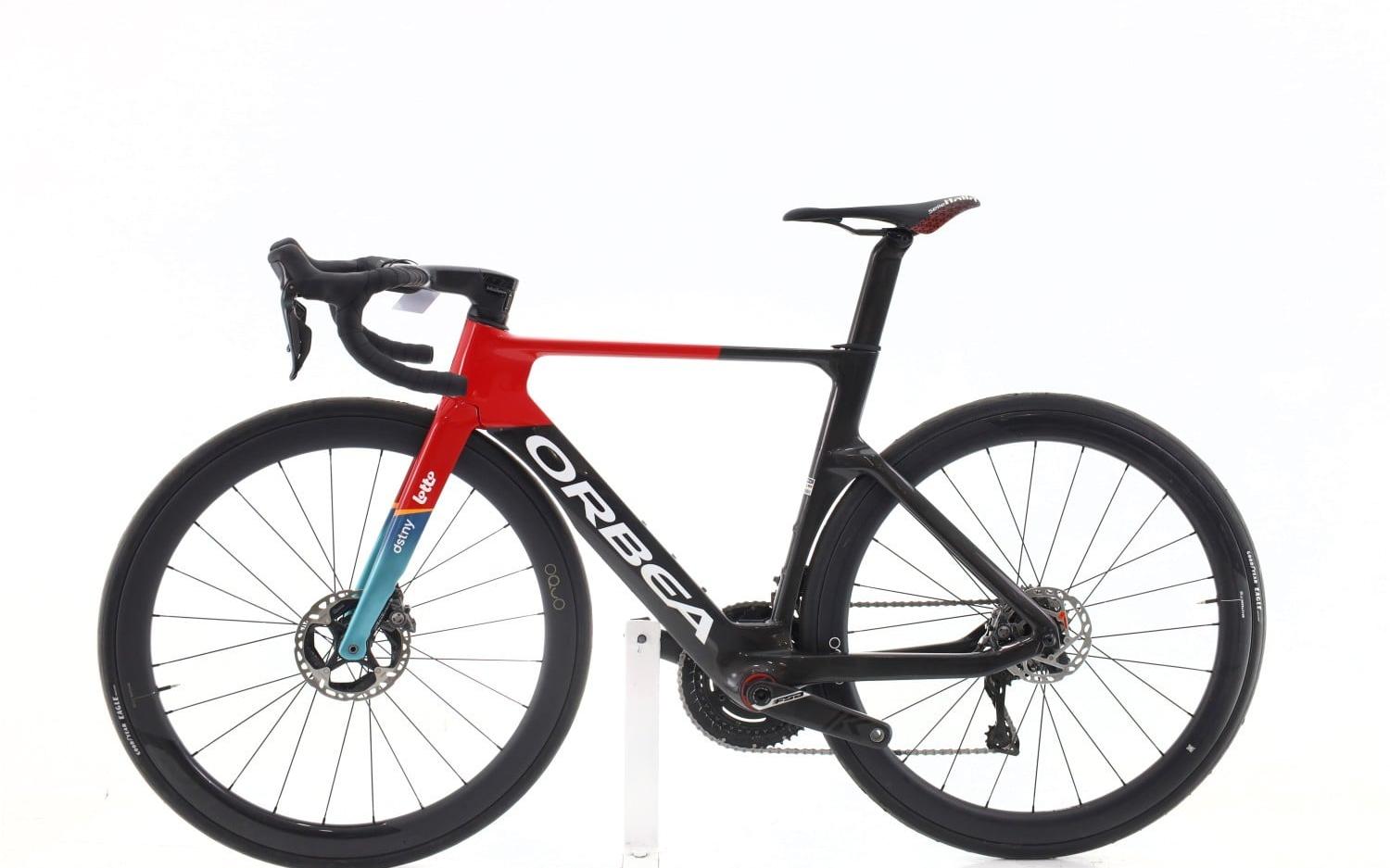 Bici da corsa Orbea Zyclora ·  Orca Aero OMX Lotto Dstny Di2 12V, Usata, 2024, Barcelona