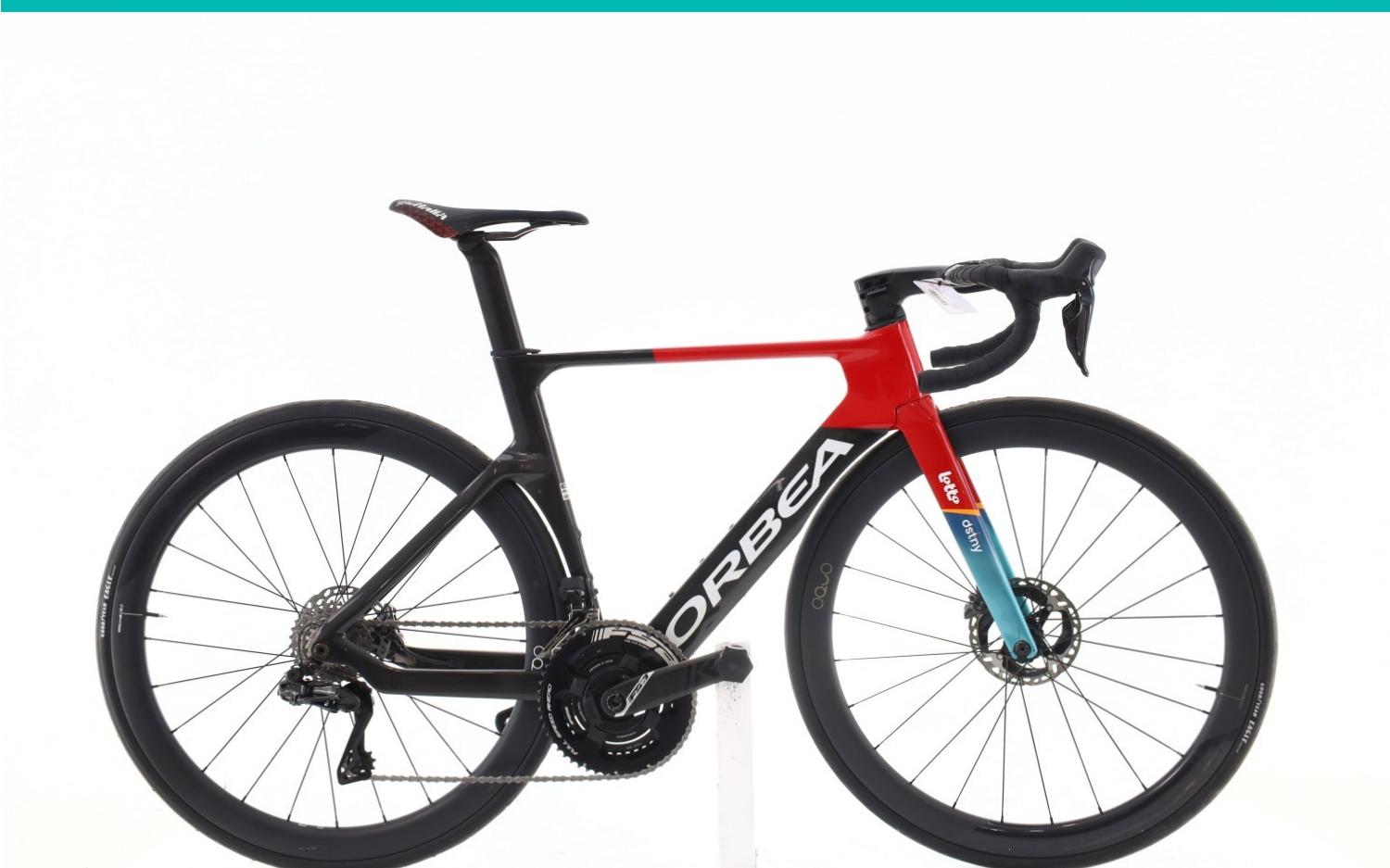 Bici da corsa Orbea Zyclora ·  Orca Aero OMX Lotto Dstny Di2 12V, Usata, 2024, Barcelona