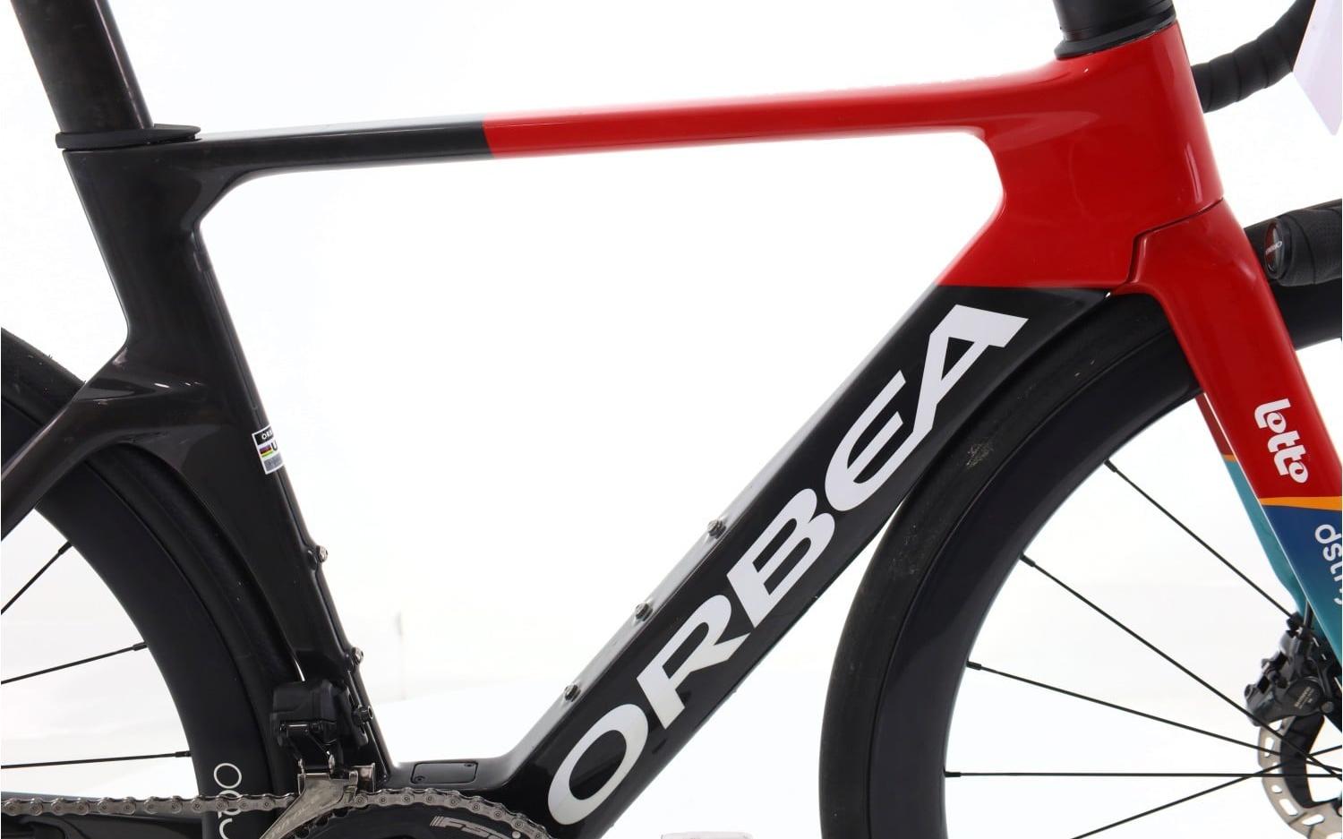 Bici da corsa Orbea Zyclora ·  Orca Aero OMX Lotto Dstny Di2 12V, Usata, 2024, Barcelona
