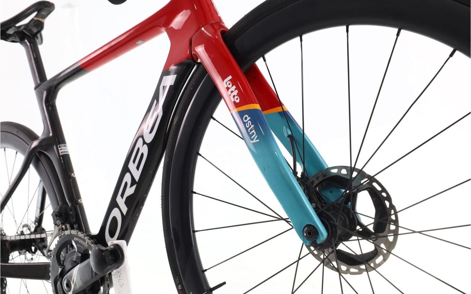 Bici da corsa Orbea Zyclora ·  Orca Aero OMX Lotto Dstny Di2 12V, Usata, 2024, Barcelona