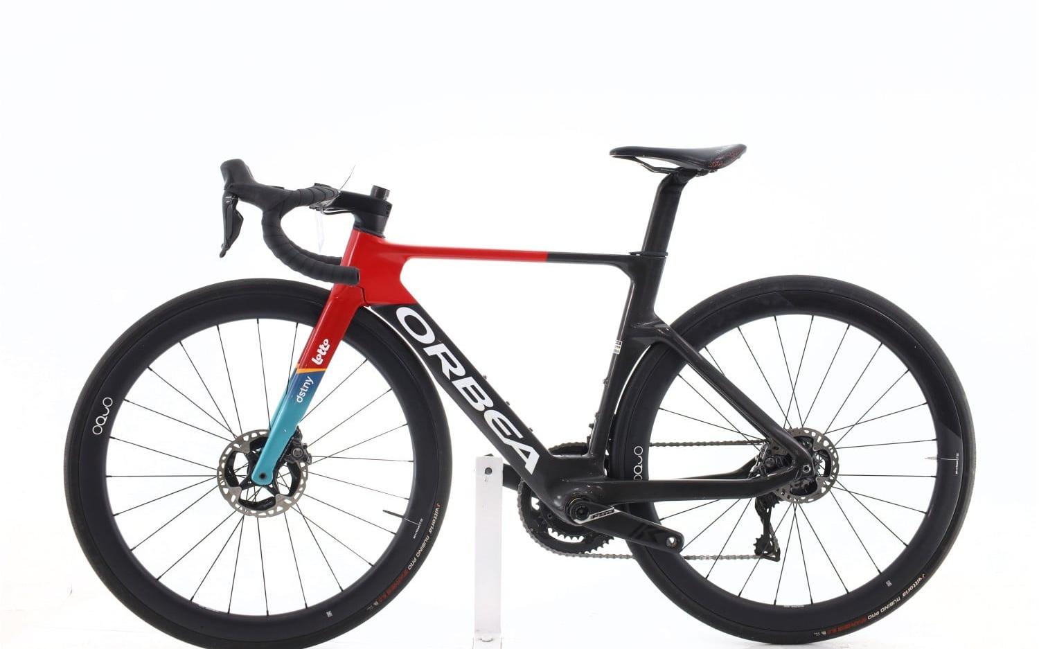 Bici da corsa Orbea Zyclora ·  Orca Aero OMX Lotto Dstny Di2 12V, Usata, 2024, Barcelona