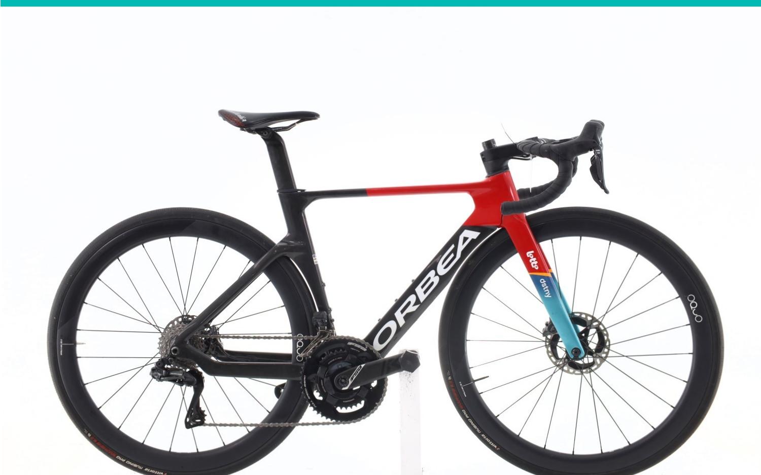 Bici da corsa Orbea Zyclora ·  Orca Aero OMX Lotto Dstny Di2 12V, Usata, 2024, Barcelona
