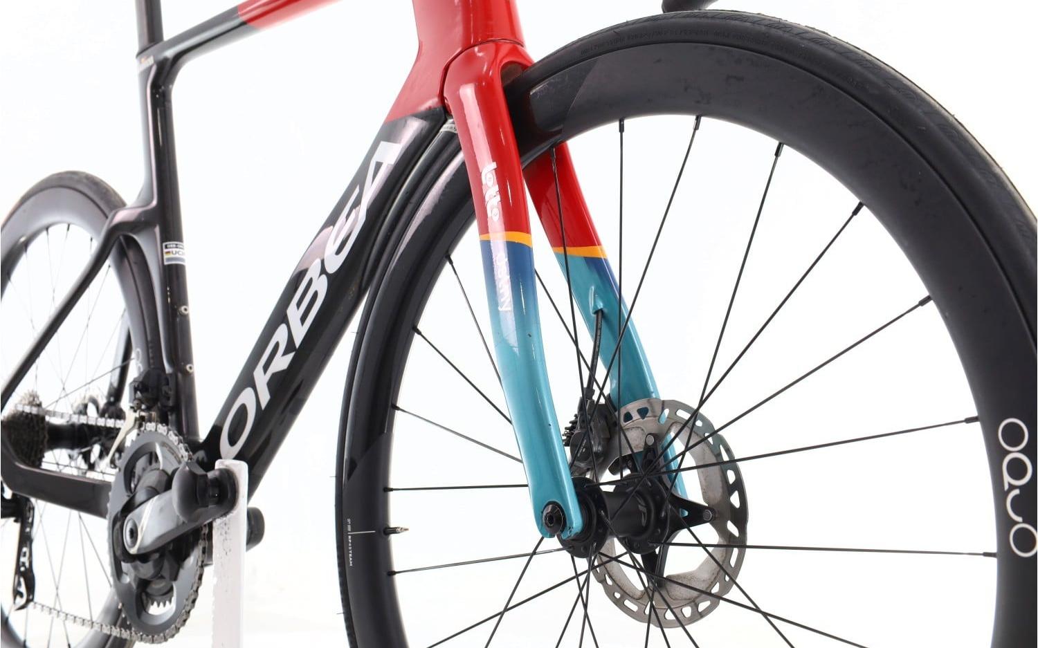 Bici da corsa Orbea Zyclora ·  Orca Aero OMX Lotto Dstny Di2 12V, Usata, 2024, Barcelona