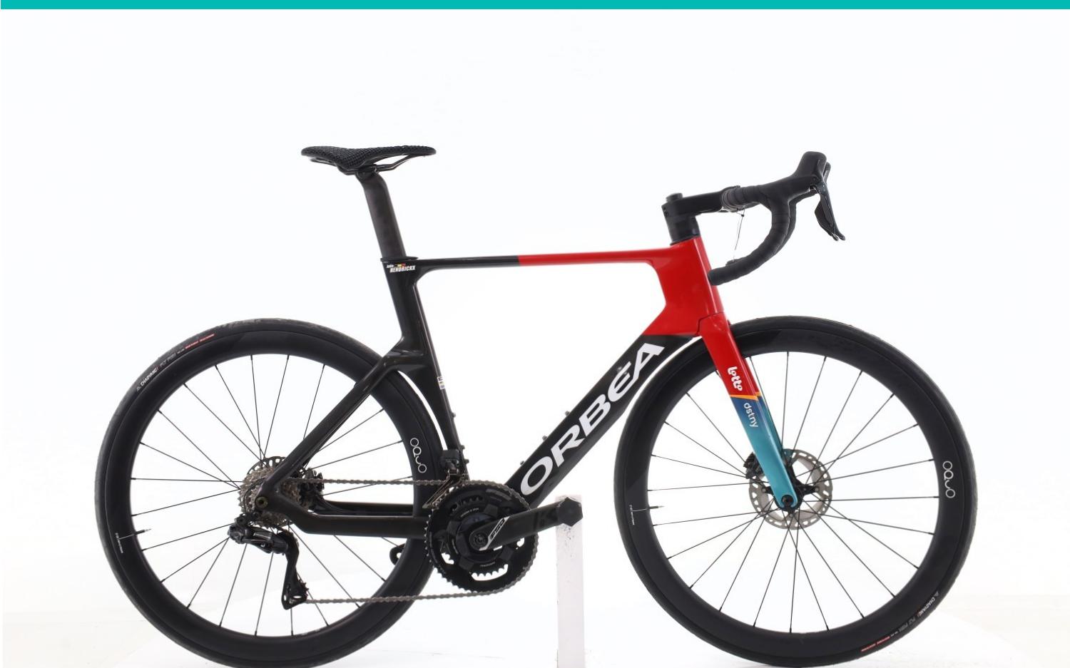 Bici da corsa Orbea Zyclora ·  Orca Aero OMX Lotto Dstny Di2 12V, Usata, 2024, Barcelona