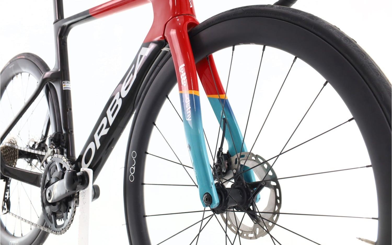 Bici da corsa Orbea Zyclora ·  Orca Aero OMX Lotto Dstny Di2 12V, Usata, 2024, Barcelona