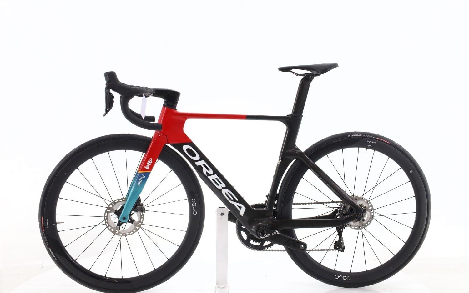 Bici da corsa Orbea Zyclora ·  Orca Aero OMX Lotto Dstny Di2 12V, Usata, 2024, Barcelona