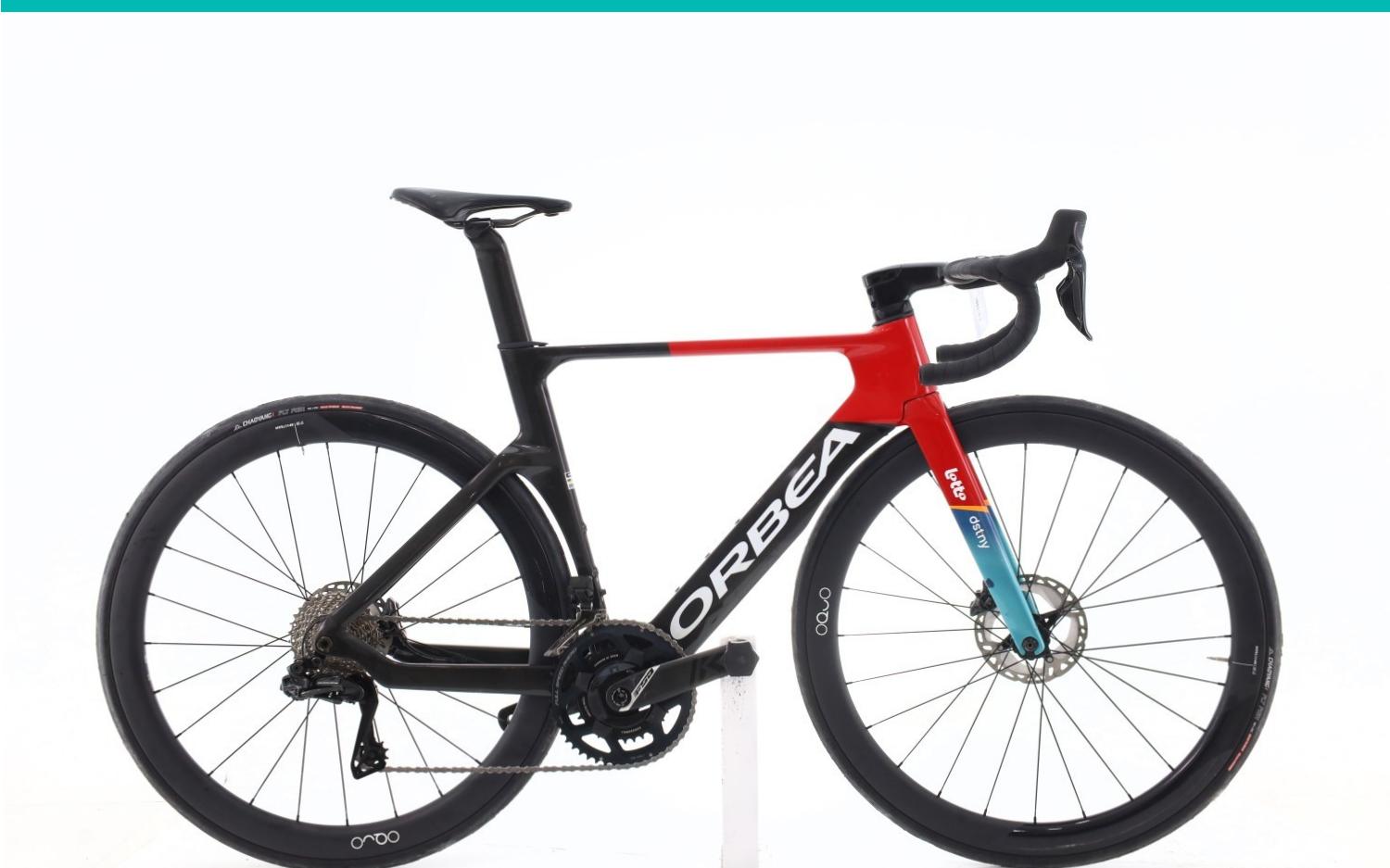 Bici da corsa Orbea Zyclora ·  Orca Aero OMX Lotto Dstny Di2 12V, Usata, 2024, Barcelona