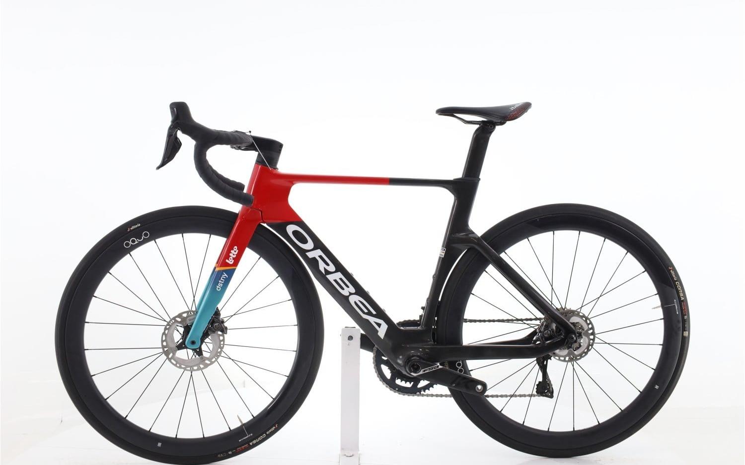 Bici da corsa Orbea Zyclora ·  Orca Aero OMX Lotto Dstny Di2 12V, Usata, 2024, Barcelona