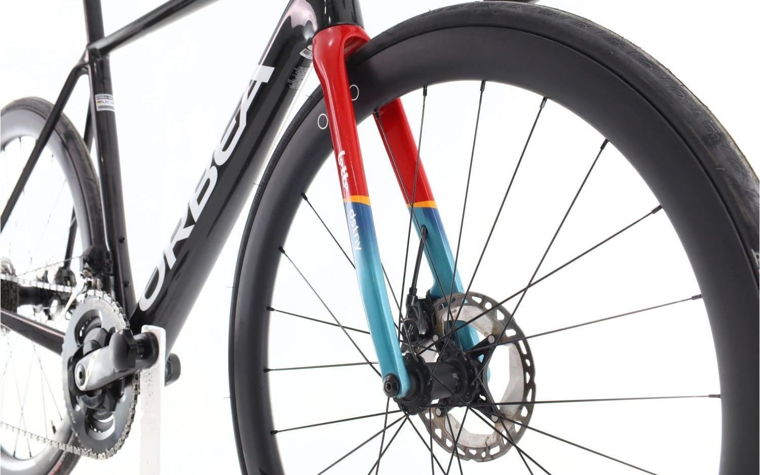 Bici da corsa Orbea Zyclora ·  Orca OMX Lotto Dstny Di2 12V, Usata, 2024, Barcelona