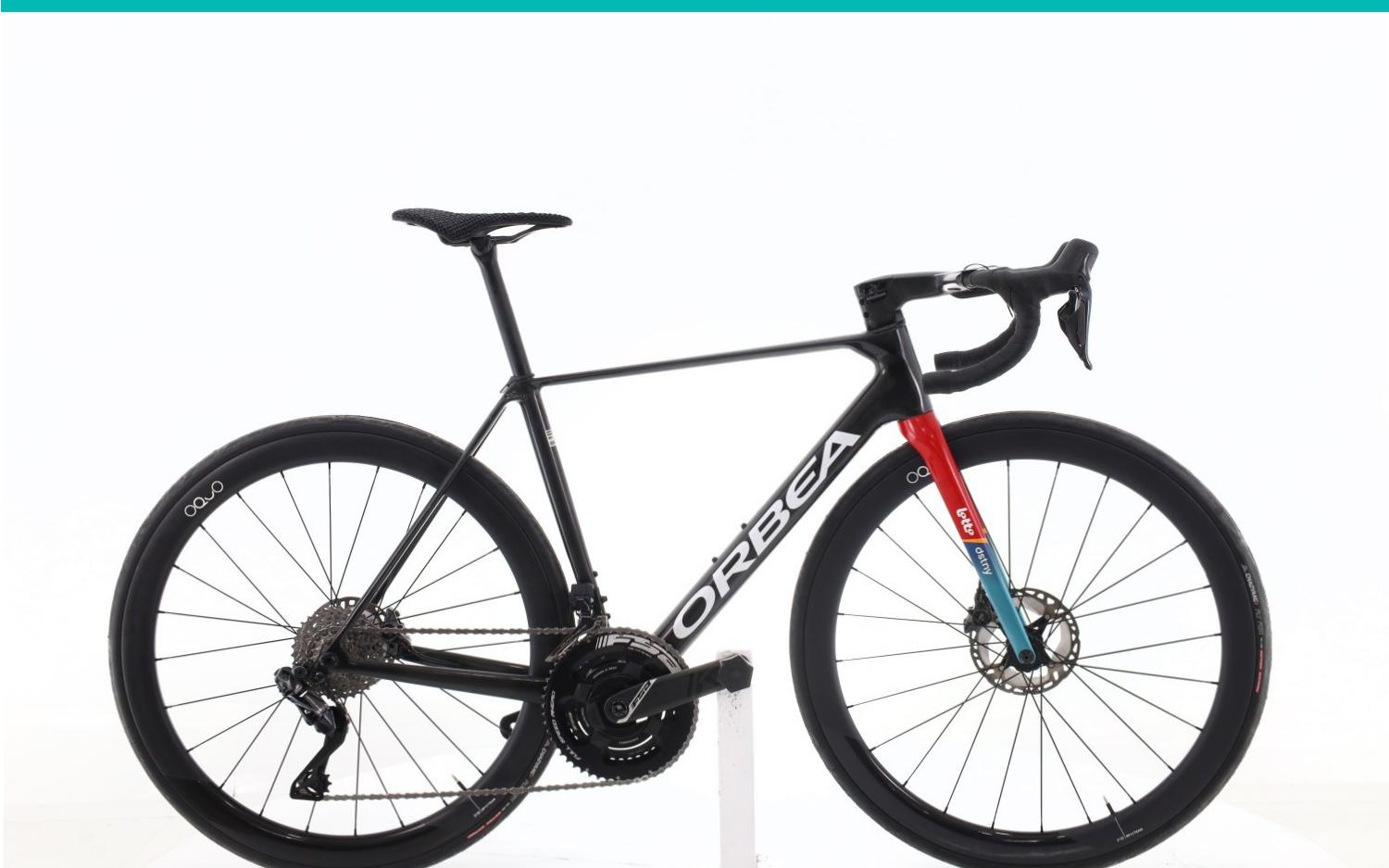 Bici da corsa Orbea Zyclora ·  Orca OMX Lotto Dstny Di2 12V, Usata, 2024, Barcelona