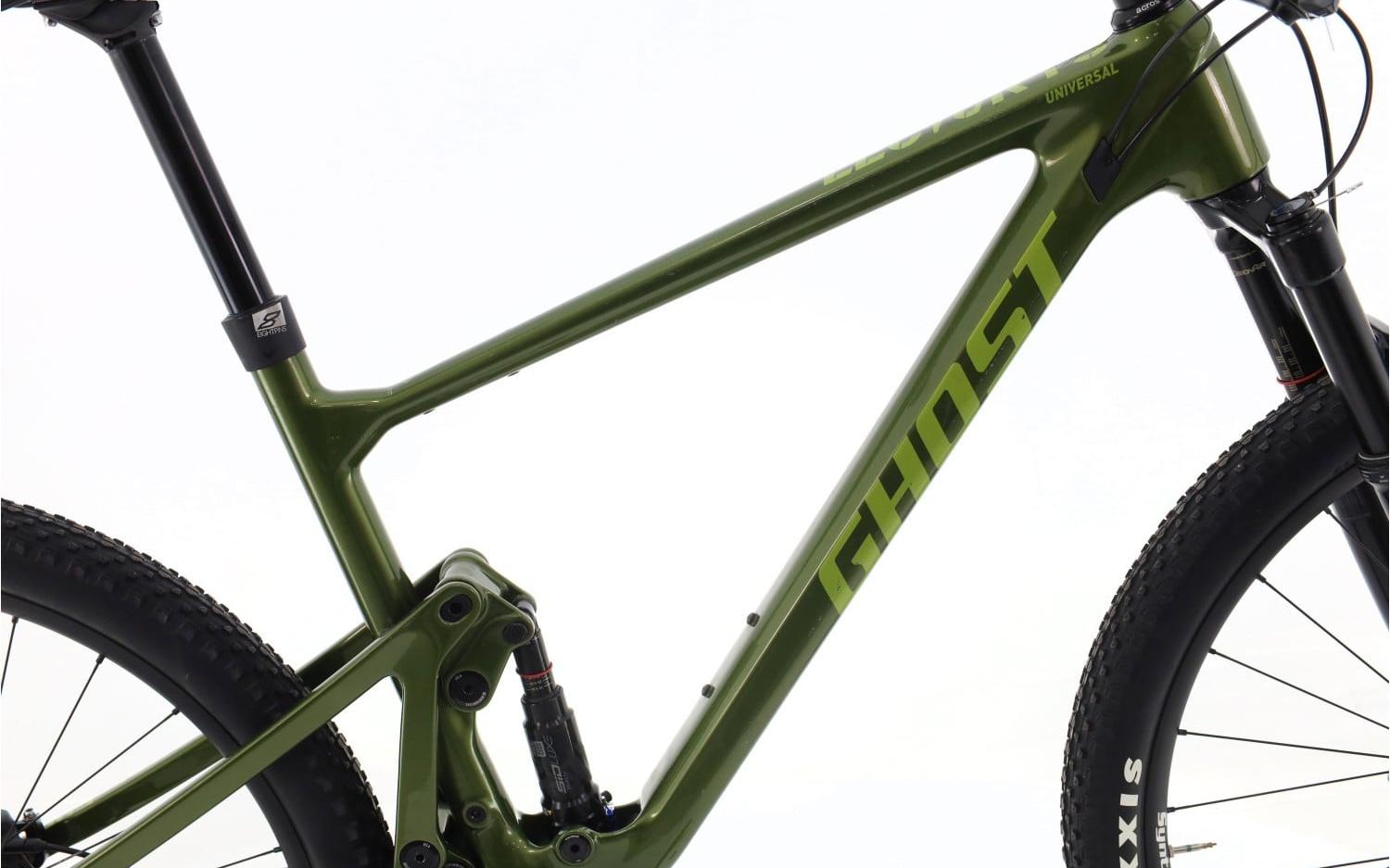 Mountain Bike Ghost Zyclora ·  Lector FS Universal X01, Usata, 2022, Barcelona