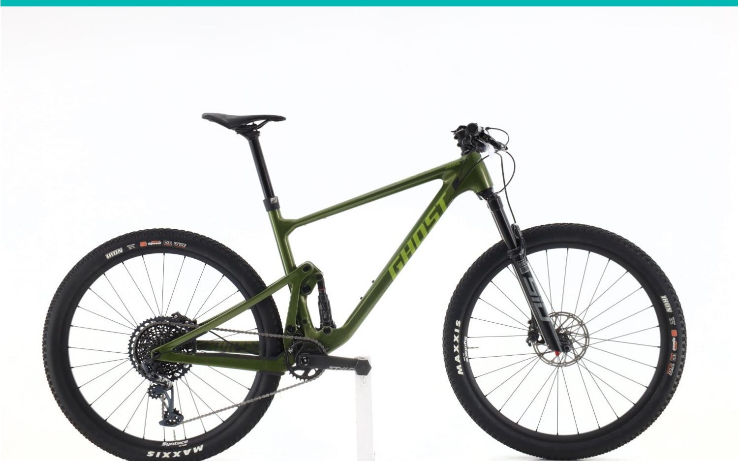 Mountain Bike Ghost Zyclora ·  Lector FS Universal X01, Usata, 2022, Barcelona