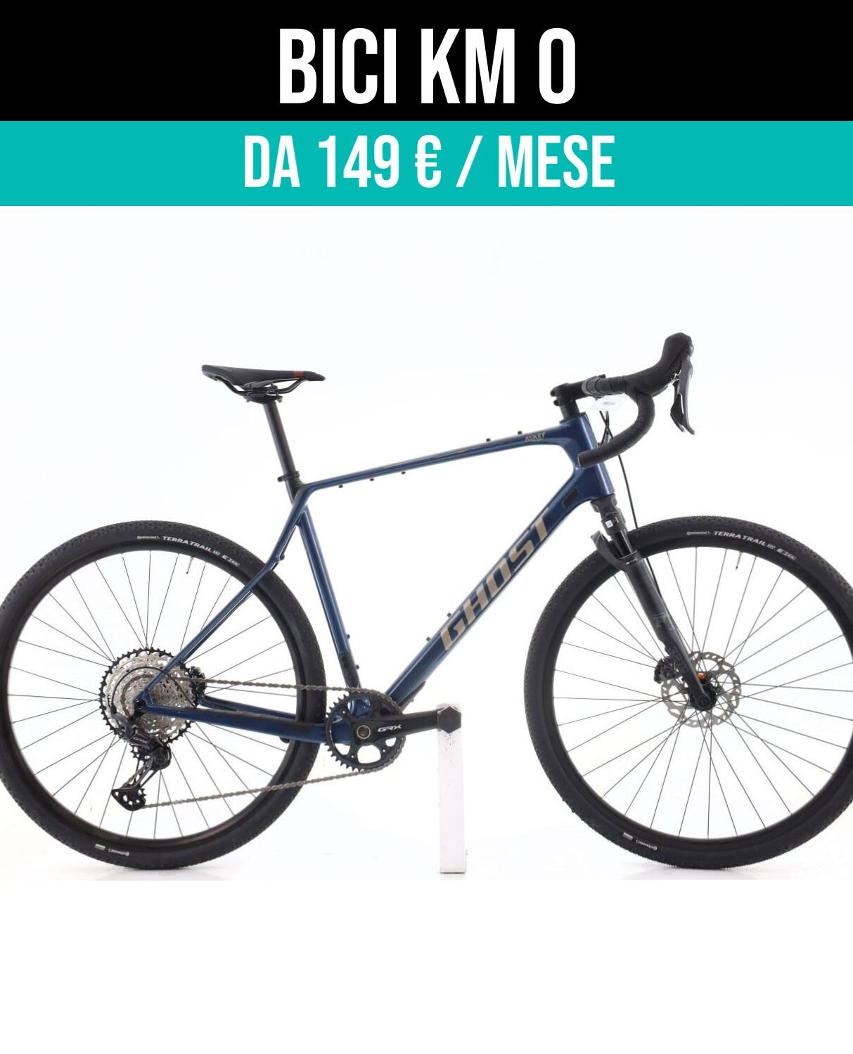 Cerca bicicletta Ghost usata o km0