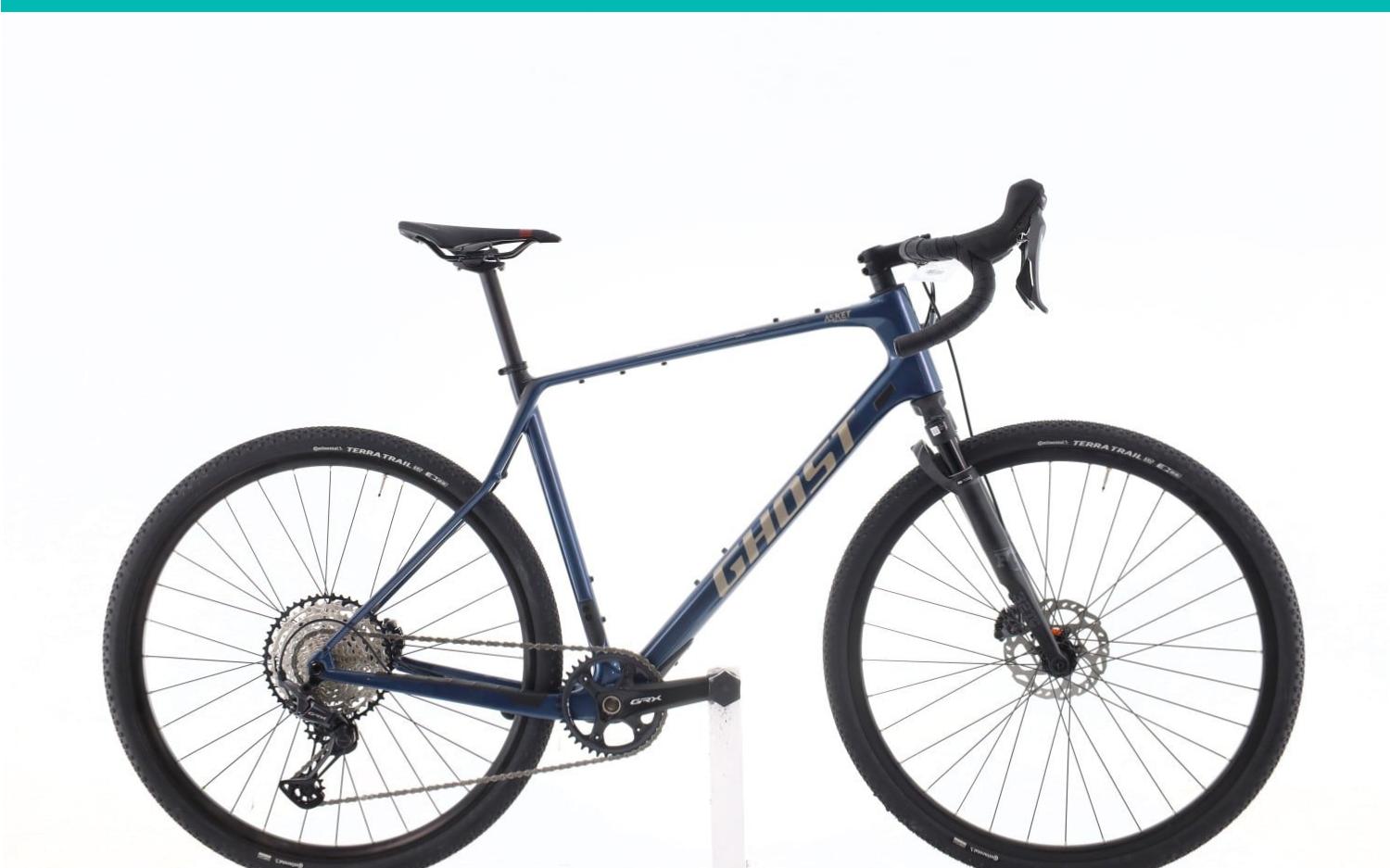 Ciclocross / Gravel Ghost Zyclora ·  Asket CF Full Party, Usata, 2025, Barcelona