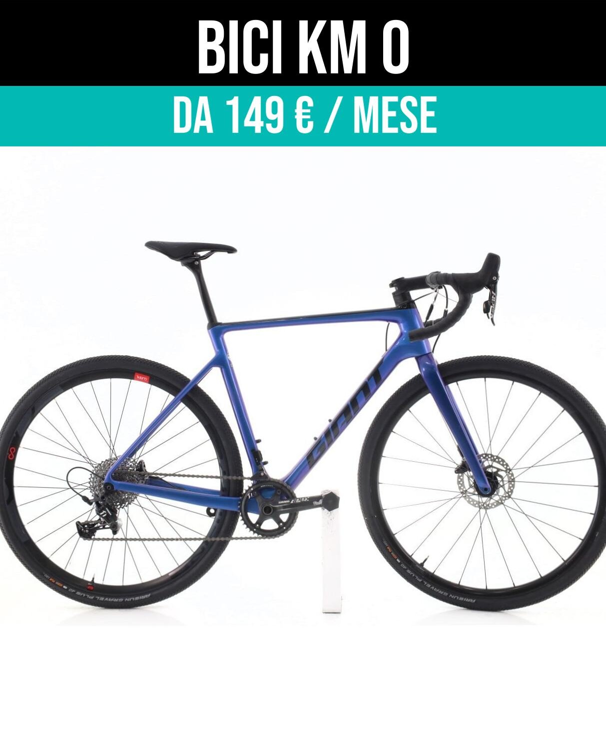 Cerca bicicletta Giant usata o km0