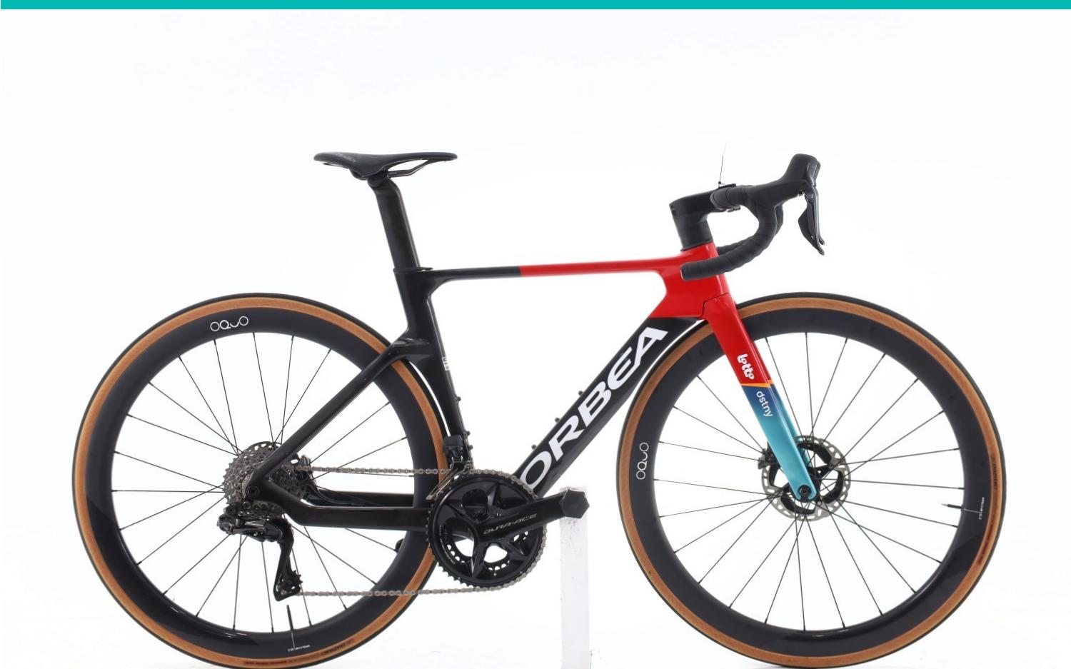 Bici da corsa Orbea Zyclora ·  Orca Aero OMX Lotto Dstny Di2 12V, Usata, 2024, Barcelona