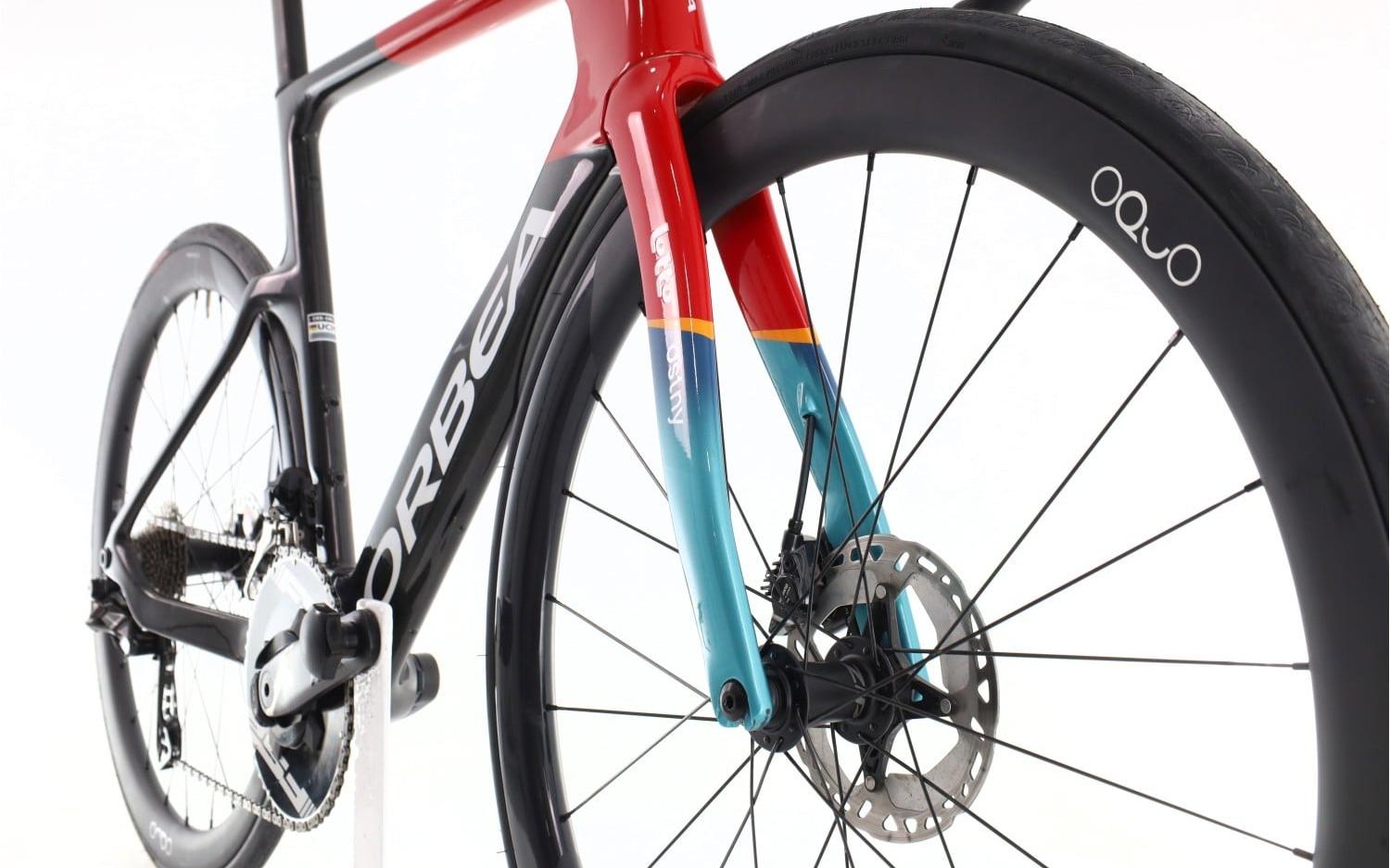 Bici da corsa Orbea Zyclora ·  Orca Aero OMX Lotto Dstny Di2 12V, Usata, 2024, Barcelona