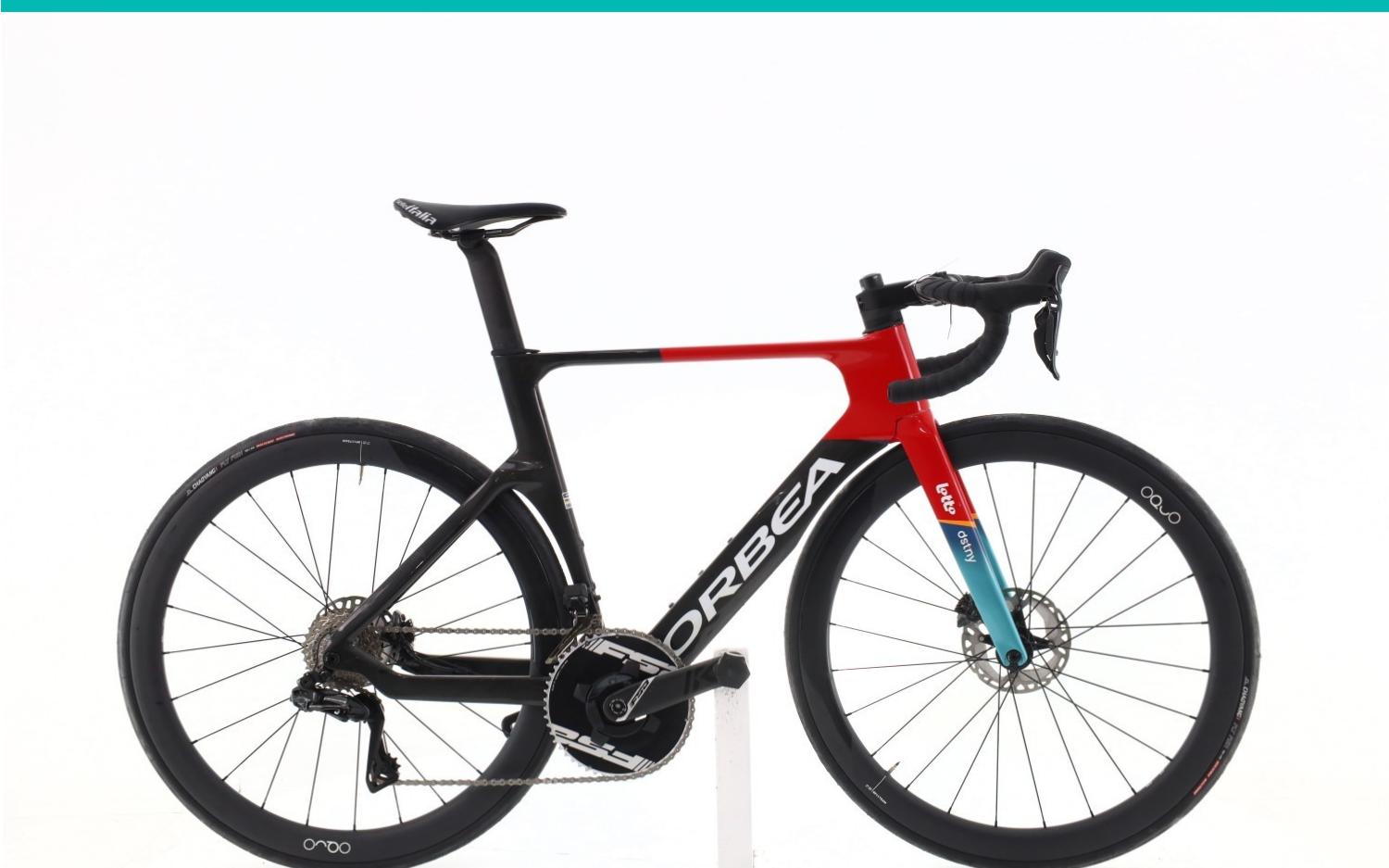 Bici da corsa Orbea Zyclora ·  Orca Aero OMX Lotto Dstny Di2 12V, Usata, 2024, Barcelona