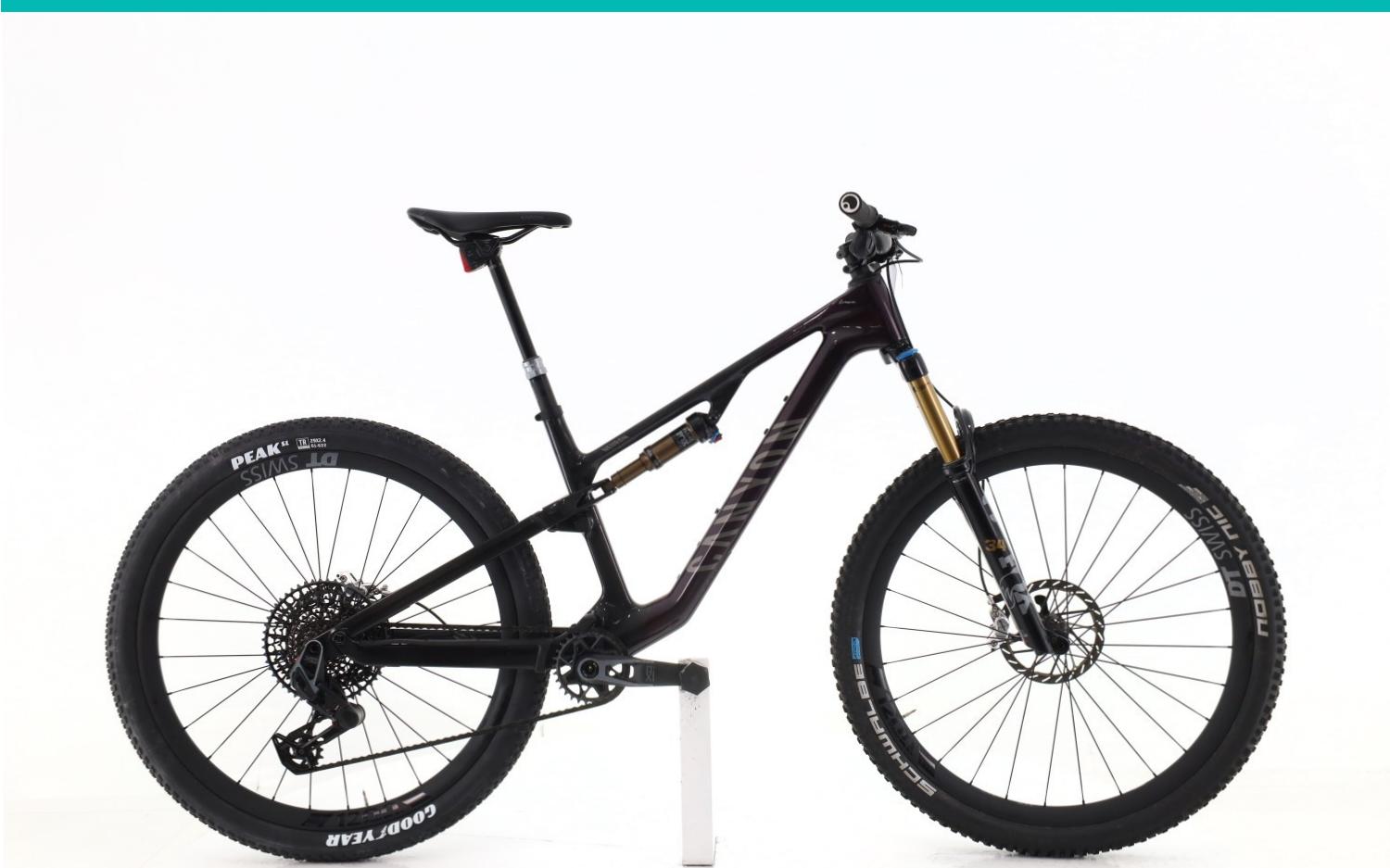 Mountain Bike Canyon Zyclora ·  Neuron CF X0 AXS, Usata, 2024, Barcelona