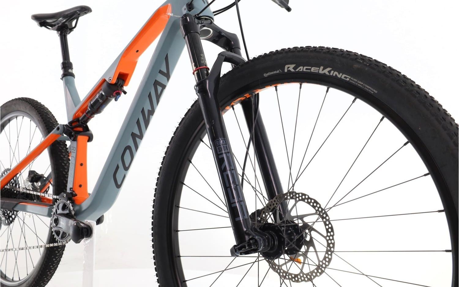 Mountain Bike Conway Zyclora ·  RLC FS 4.9 GX, Usata, 2023, Barcelona