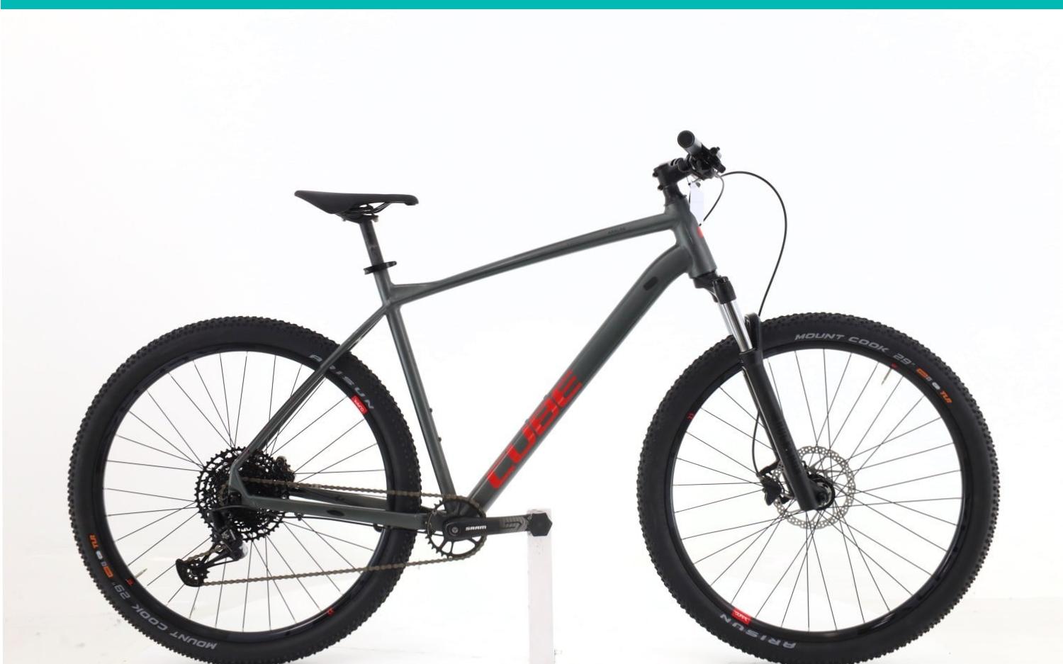 Mountain Bike Cube Zyclora ·  Analog, Usata, 2022, Barcelona