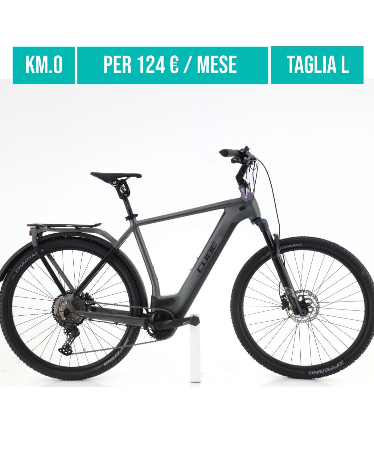 Cerca bicicletta Cube usata o km0