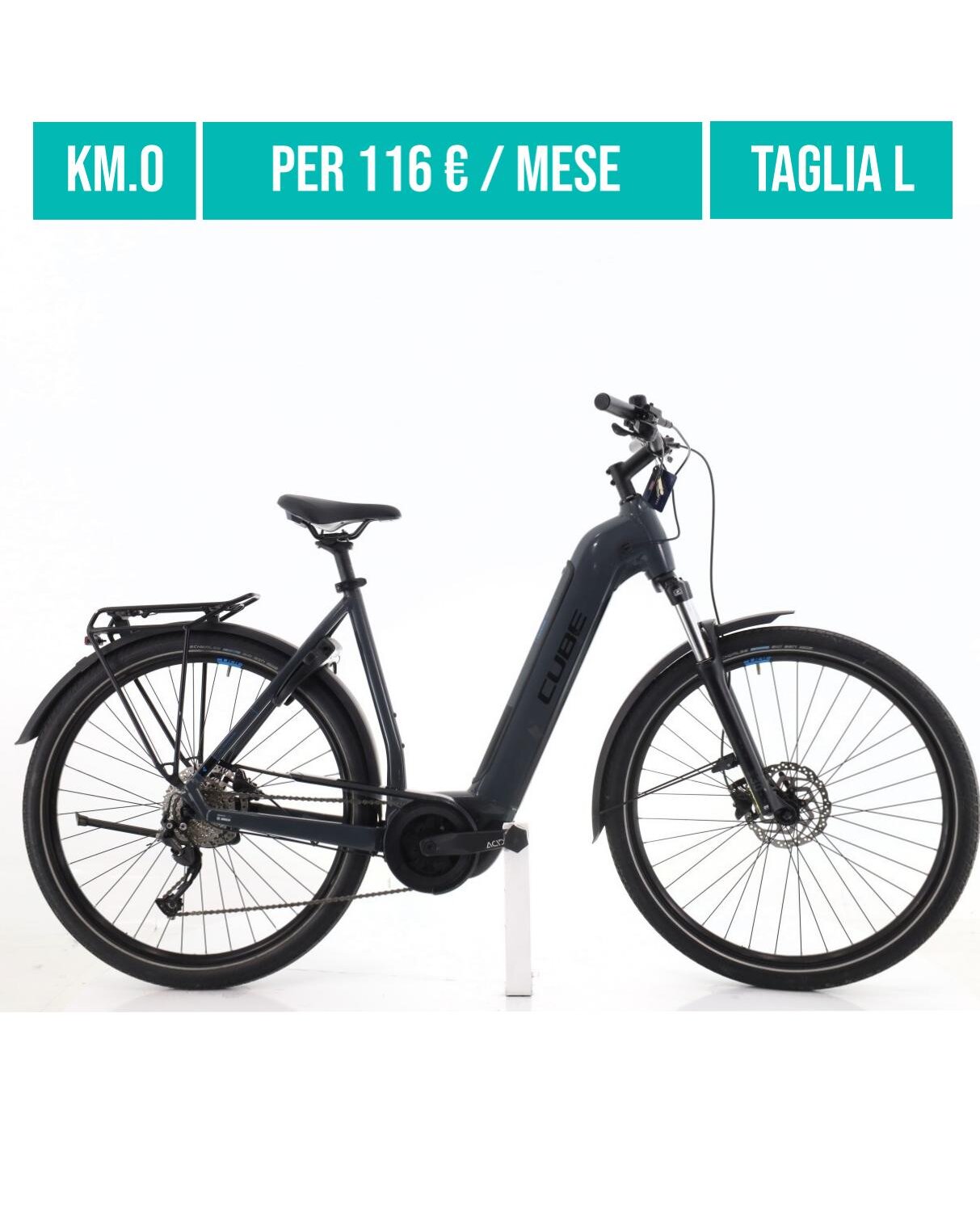 Cerca bicicletta Cube usata o km0