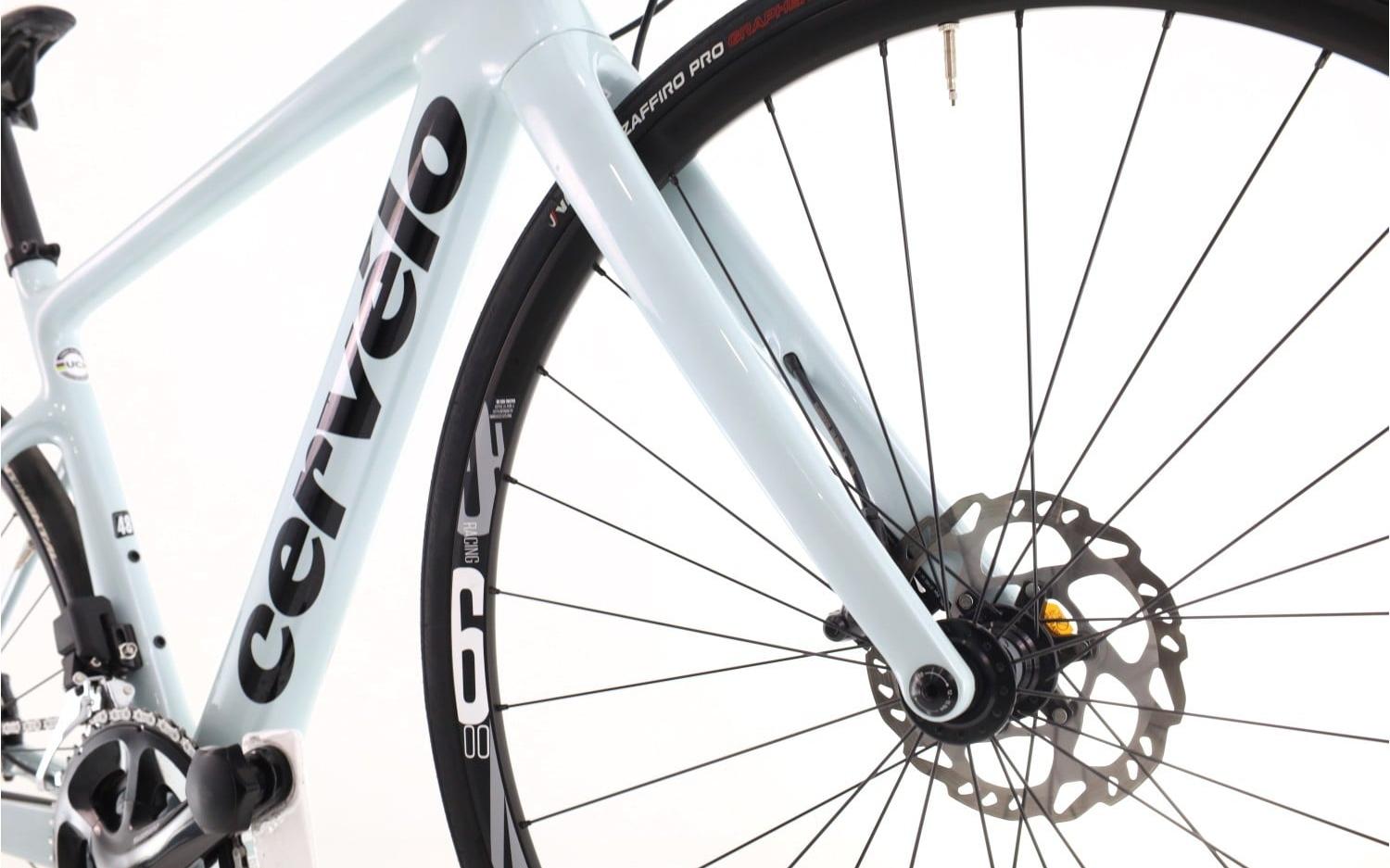 Bici da corsa Cervelo Zyclora · Cervelo Caledonia Di2 12V, Usata, 2024, Barcelona