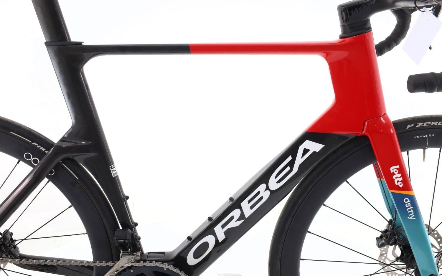 Bici da corsa Orbea Zyclora ·  Orca Aero OMX Lotto Dstny Di2 12V, Usata, 2024, Barcelona
