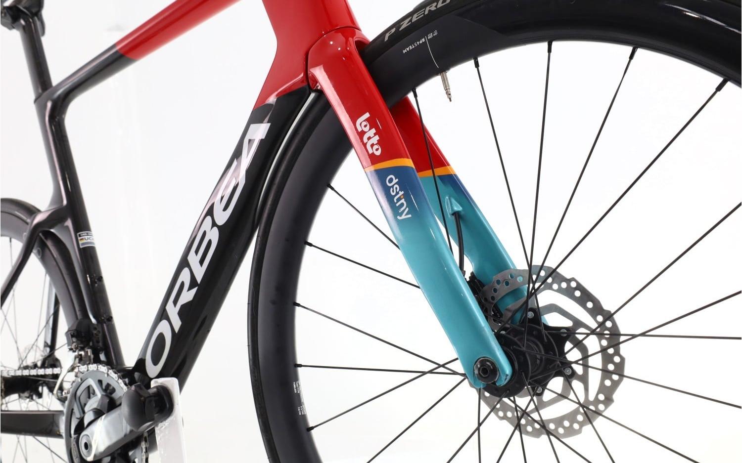 Bici da corsa Orbea Zyclora ·  Orca Aero OMX Lotto Dstny Di2 12V, Usata, 2024, Barcelona