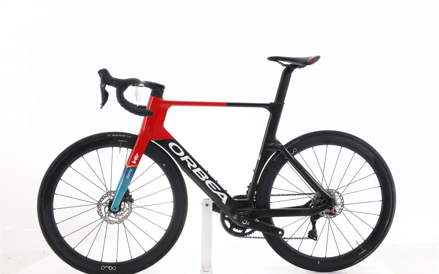 Bici da corsa Orbea Zyclora ·  Orca Aero OMX Lotto Dstny Di2 12V, Usata, 2024, Barcelona