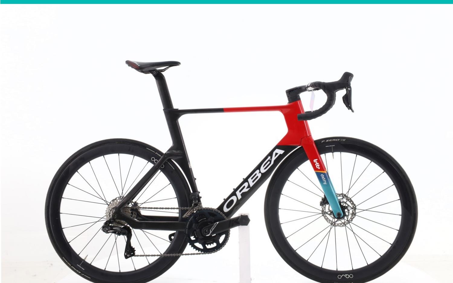 Bici da corsa Orbea Zyclora ·  Orca Aero OMX Lotto Dstny Di2 12V, Usata, 2024, Barcelona