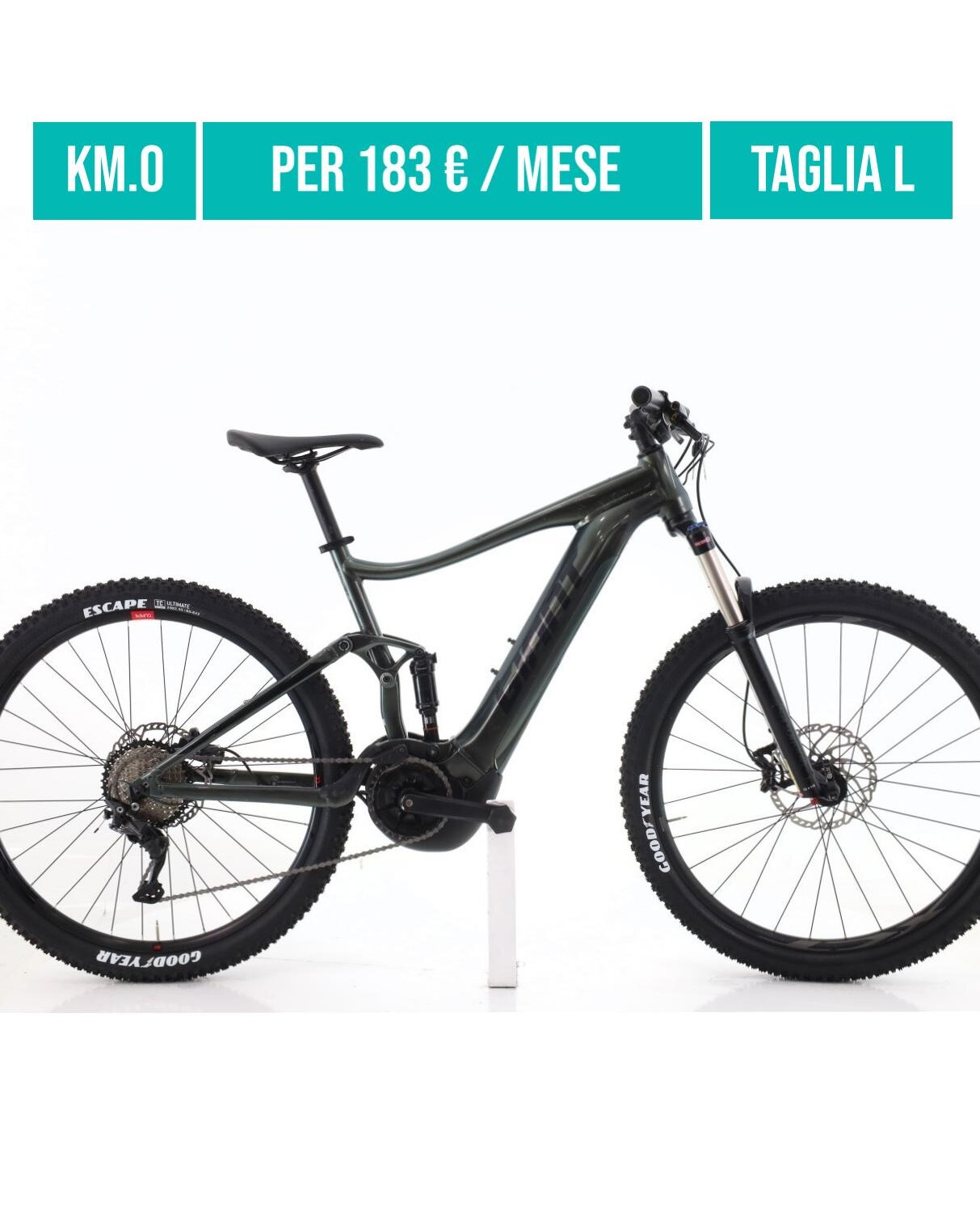 Cerca bicicletta Giant usata o km0